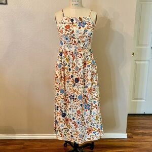 Old Navy Floral Midi Dress